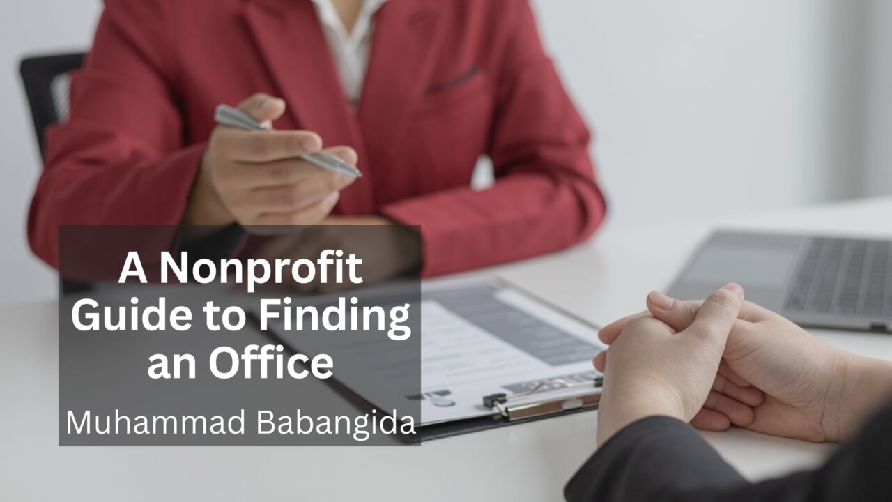 A Nonprofit Guide to Finding an Office