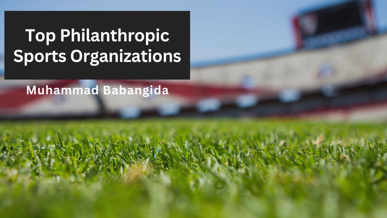 Top Philanthropic Sports Organizations